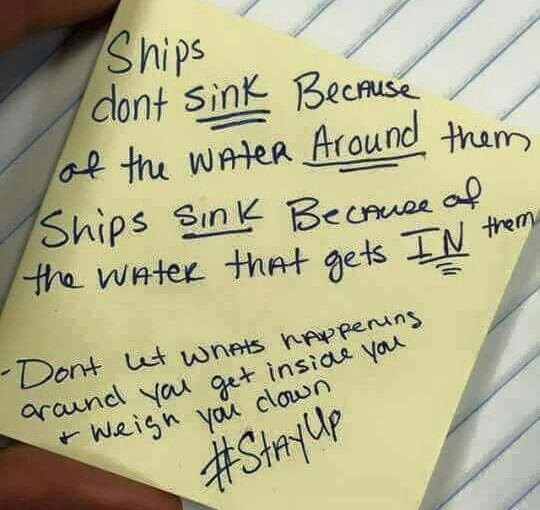 What is the most important&nbsp;thing?